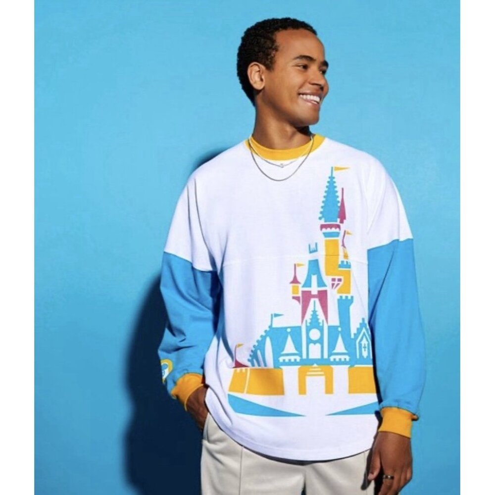 Walt Disney World 50th Anniversary Vault Collection Spirit Jersey Shirt Size XL